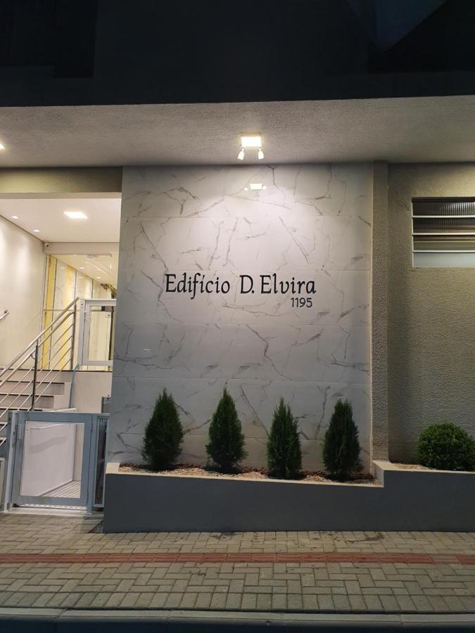 Apartamento Dona Elvira Piçarras Екстериор снимка